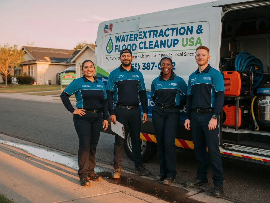 Emergency Water Extraction company in San Anselmo, CA